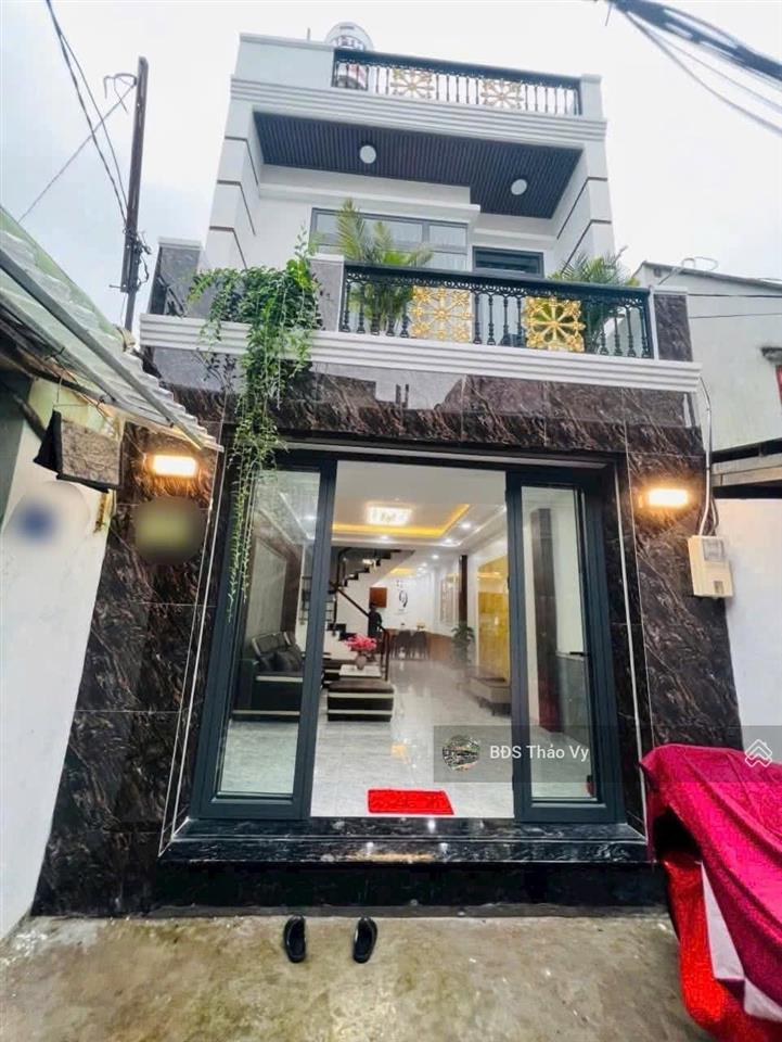 Chủ gửi nhà bình chánh  ngay ql50 90m2  shr  đường thông thoáng  có dòng tiền