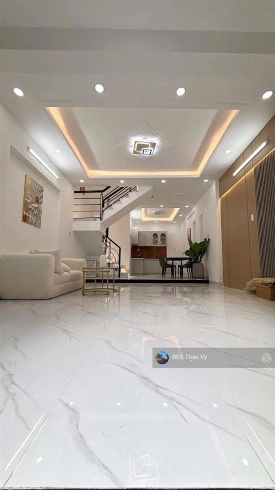Bán nhà gác lửng ngay quốc lộ 50 rẽ vào 75m²  có dòng tiền 6tr/th  sổ riêng