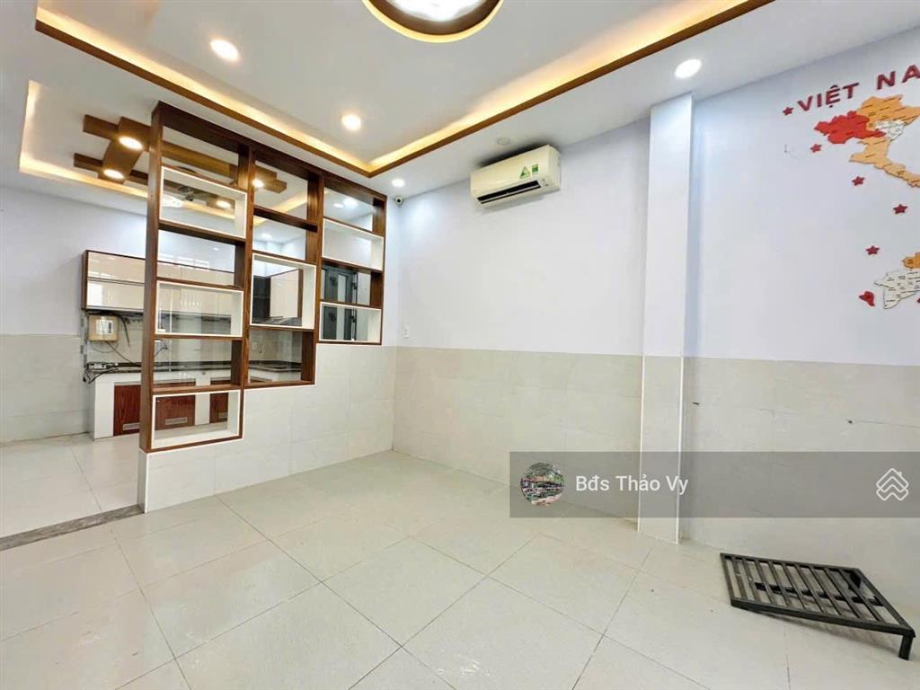 Bán nhà 1 trệt 1 lầu mặt tiền lê văn quới 100m2 đang cho thuê có dòng tiền  sổ riêng