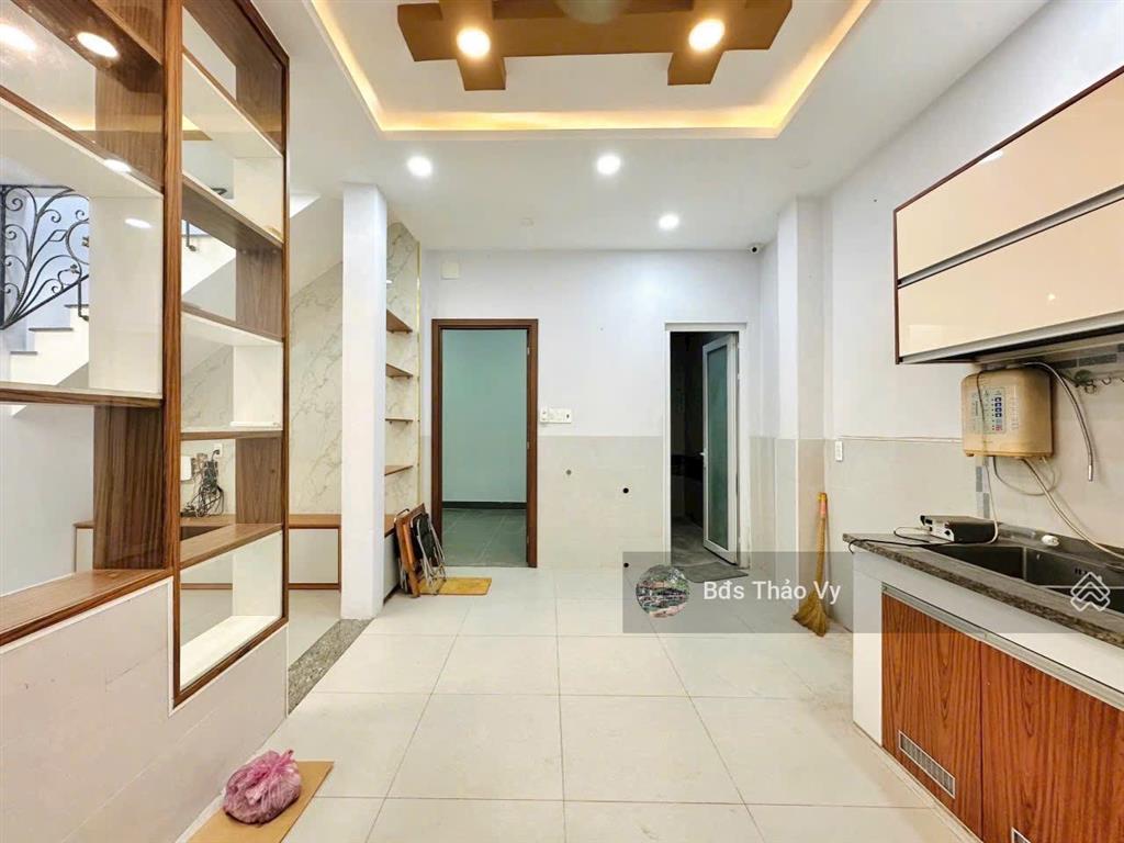 Bán nhà 1 trệt 1 lầu mặt tiền lê văn quới 100m2 đang cho thuê có dòng tiền  sổ riêng