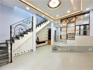 Bán nhà 1 trệt 1 lầu mặt tiền lê văn quới 100m2 đang cho thuê có dòng tiền  sổ riêng