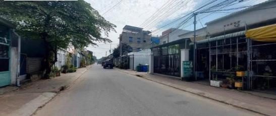 Chủ gửi lô đất mt hưng định 23 thuận an 80m2  đường rộng 6m có vỉa hè  sổ sẵn