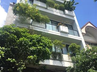 Bán nhà 4 tầng góc 2 mt đường (7,5m) trần đức thảo, gần xô viết nghệ tĩnh. dt 6,6m x 18m