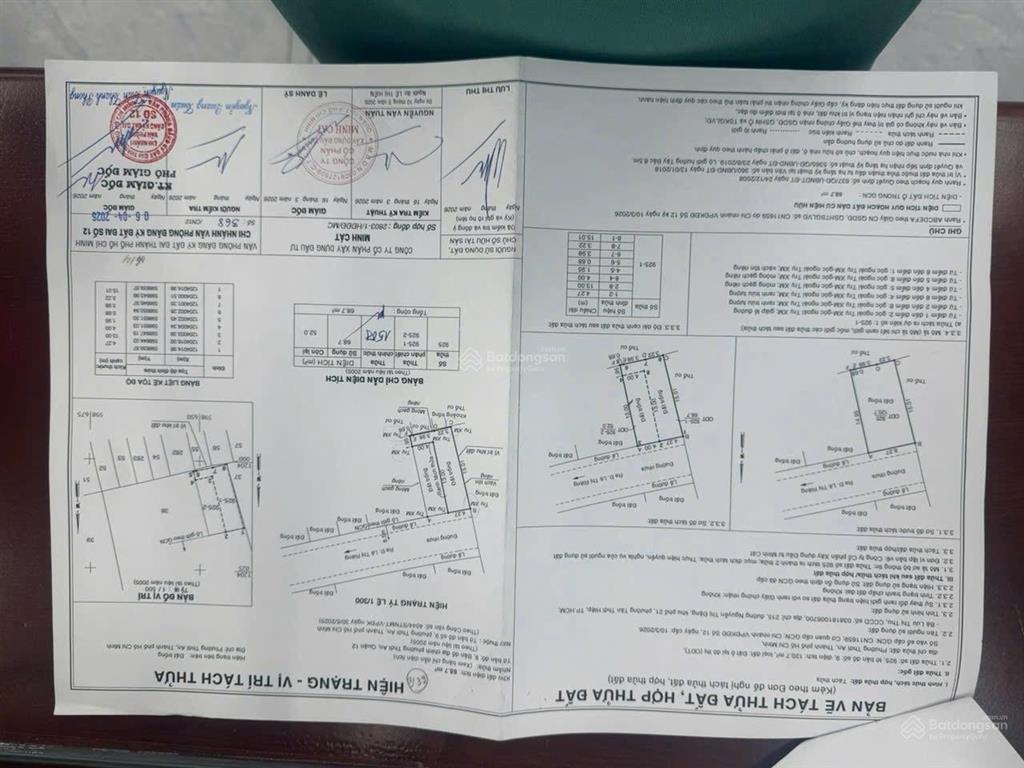 Bán đất chính chủ phường thới an, q12