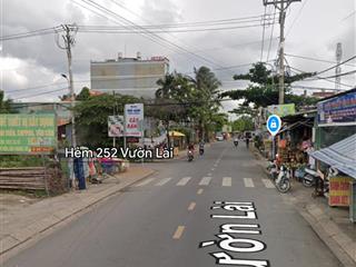Bán đất 2mt đường vườn lài, apđ, hcm