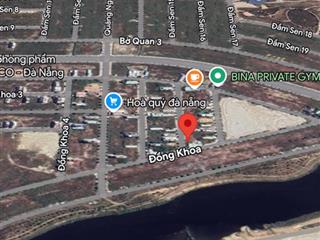 Bán đất dt 105m2 tại khu đô thị nam hòa xuân, đà nẵng