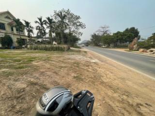 [sỉ f0] 1.350m2 lô góc 2 mặt tiền ba hàng đồisát kcn thanh hàsẵn thổ cưchia 12 lôlời 40%