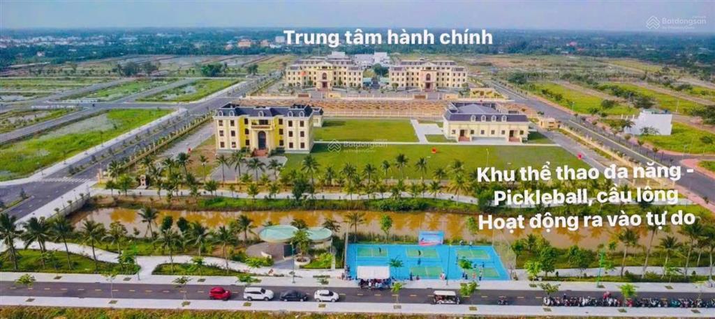 Bán đất nền dự án agora city khu trung tâm hành chính công