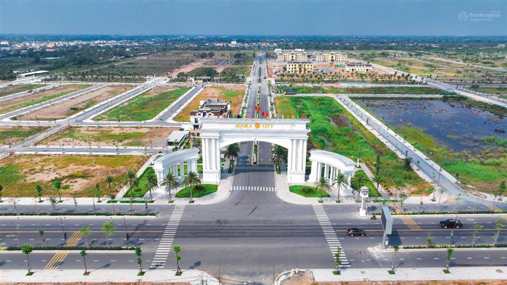 Bán đất nền dự án agora city khu trung tâm hành chính công