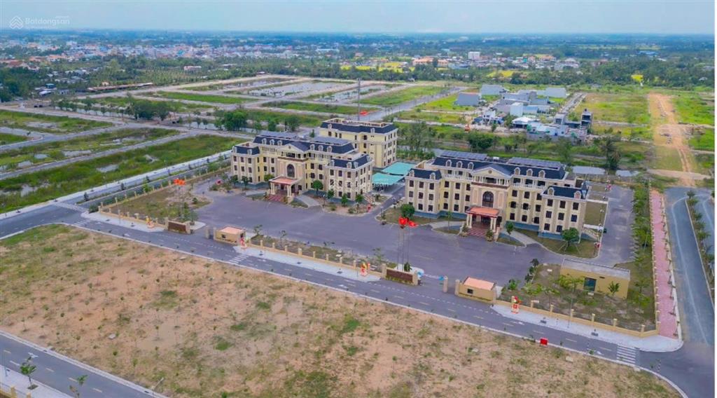 Bán đất nền dự án agora city khu trung tâm hành chính công