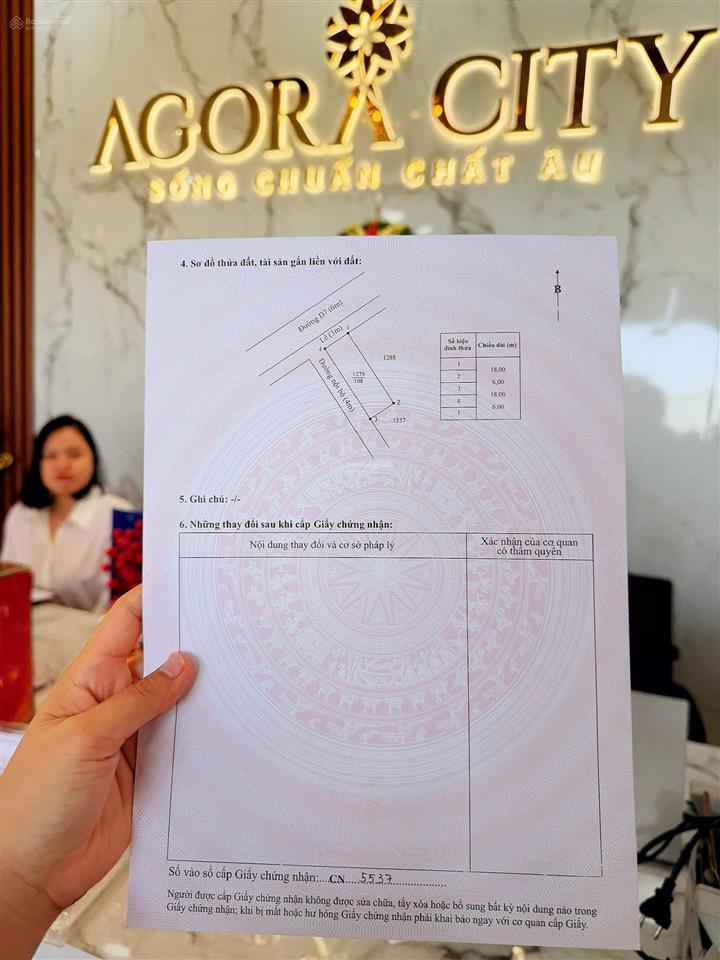 Bán đất nền dự án agora city
an tâm sinh lời cao