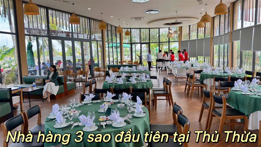 Đất nền ngay trung tâm hành chính xã thủ thừa