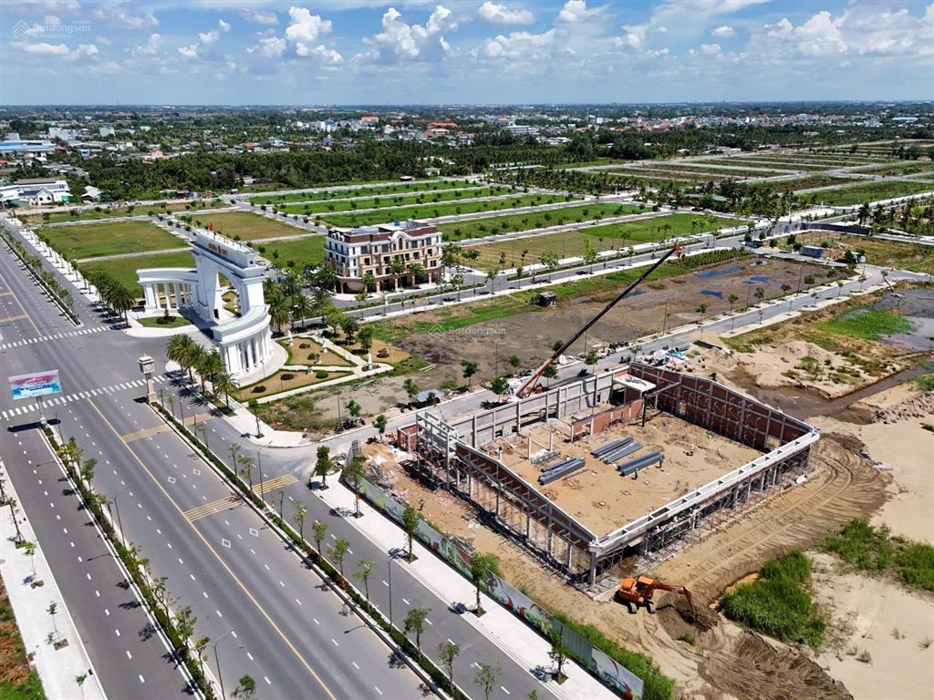 Đất nền giá tốt nhất tại long an