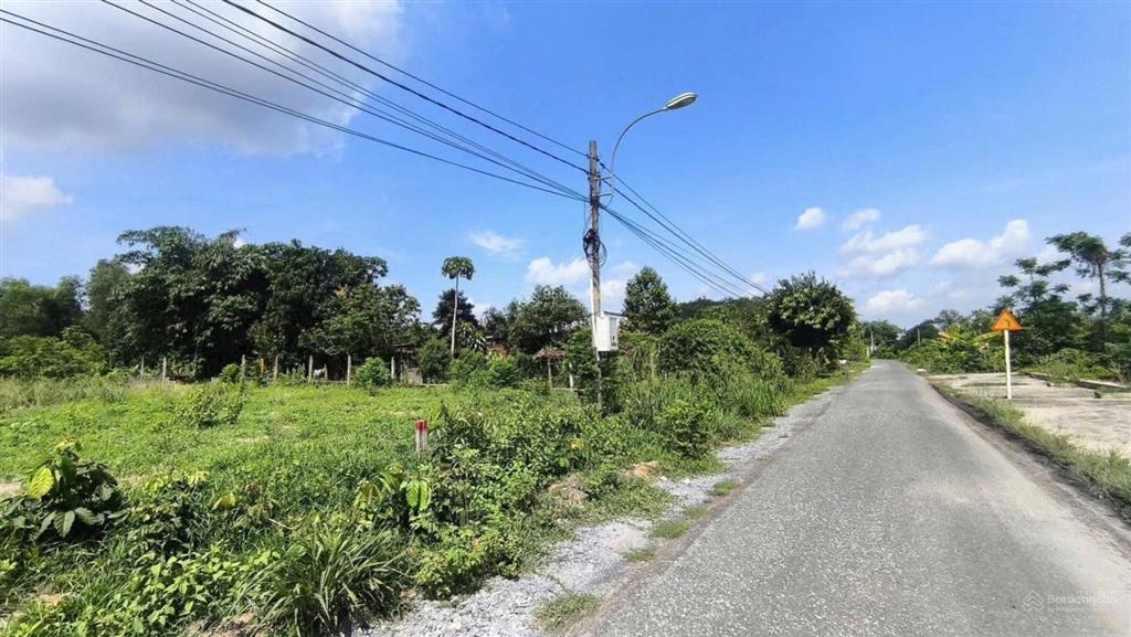 Đất mt nhựa thông 5x24m gần full thổ cư nhuận đức  củ chi  gần địa đạo giá 1,45 tỷ