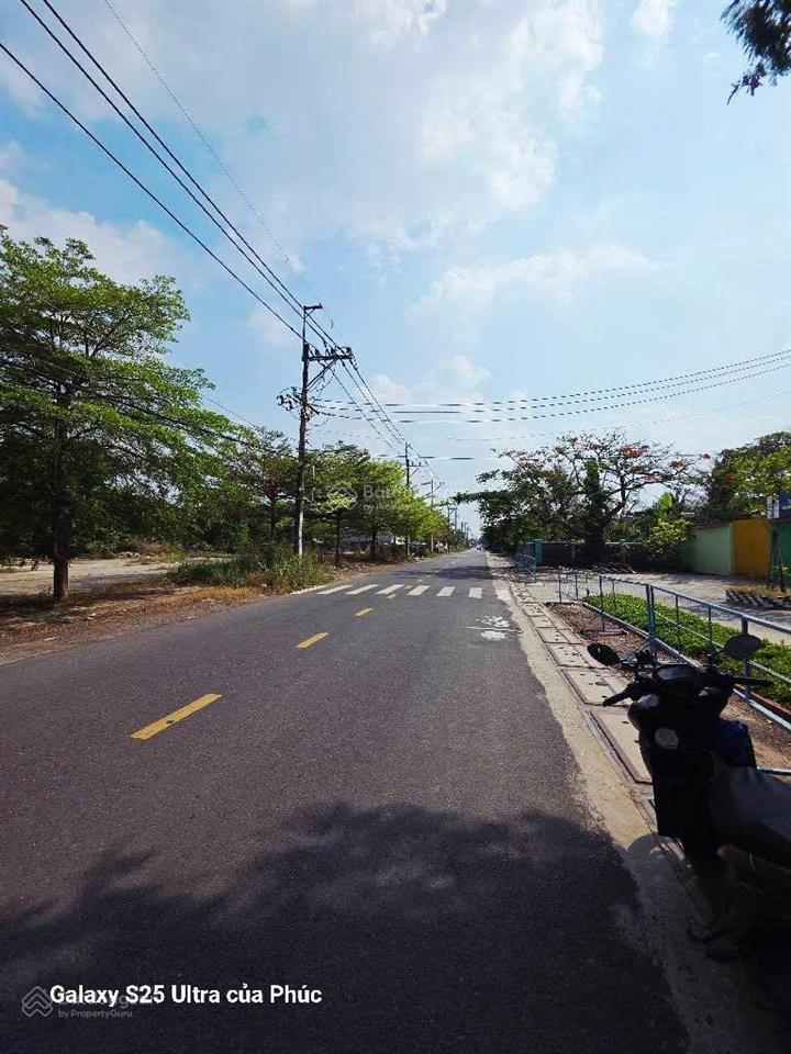 Đất 81m2 full thổ cư trần văn chẩm, củ chi  đối diện trường học