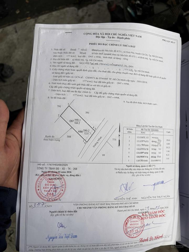 Chủ kẹt tiền bank  bán gấp mt nhựa bình mỹ , củ chi  8x22 gần full thổ cư  chỉ 2.49 tỷ