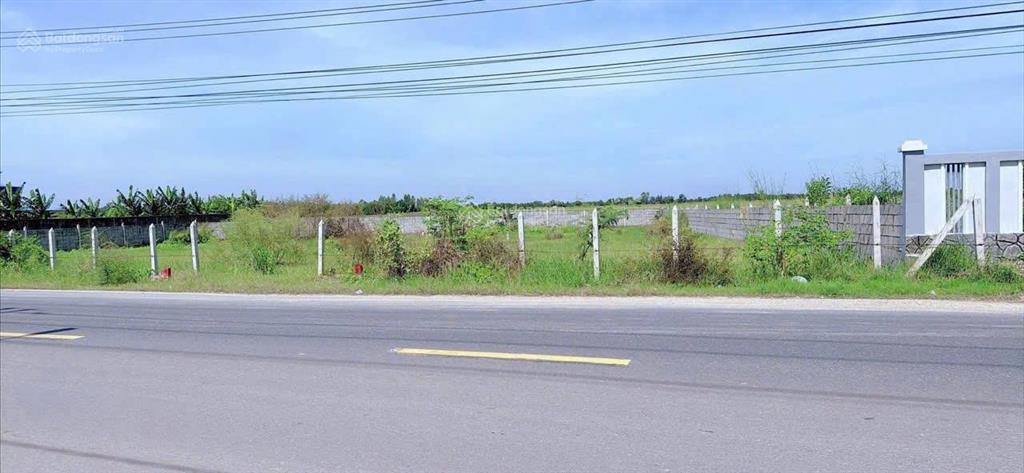 Chỉ 9tr/m2  bán đất 12x45 540m2  góc 2 mặt tiền tỉnh lộ 2 và trần quang đạo tân thông hội