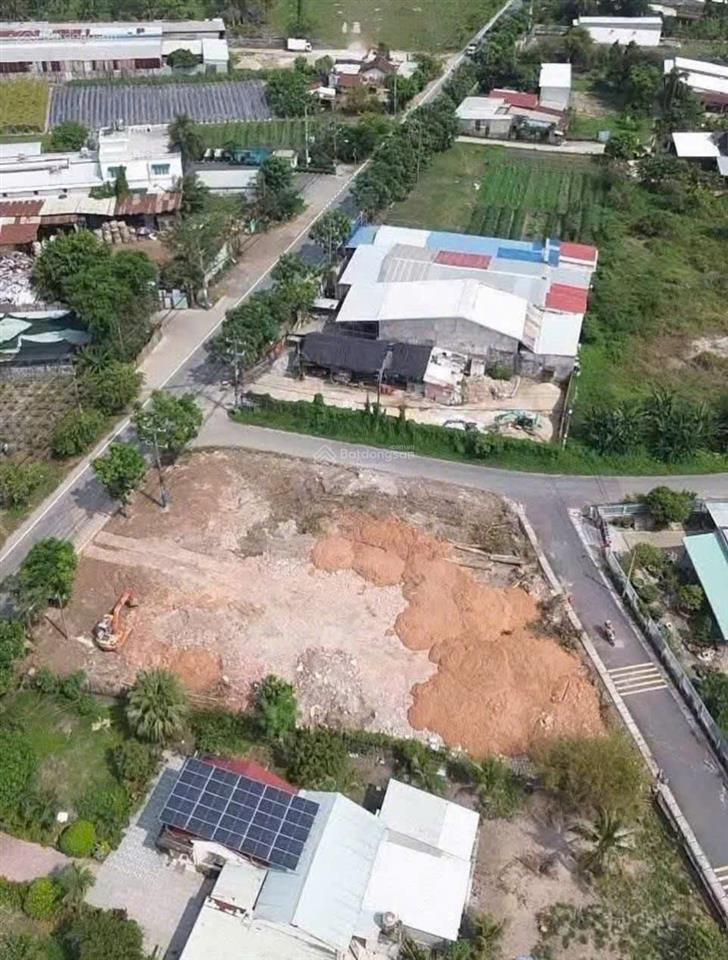 Chỉ 9tr/m2  bán đất 12x45 540m2  góc 2 mặt tiền tỉnh lộ 2 và trần quang đạo tân thông hội