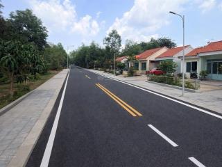 Chỉ 1 tỷ 990  bán đất tỉnh lộ 8  5x35 175m2  đường nhựa oto  xây dựng tự do  kdc hiện hữu