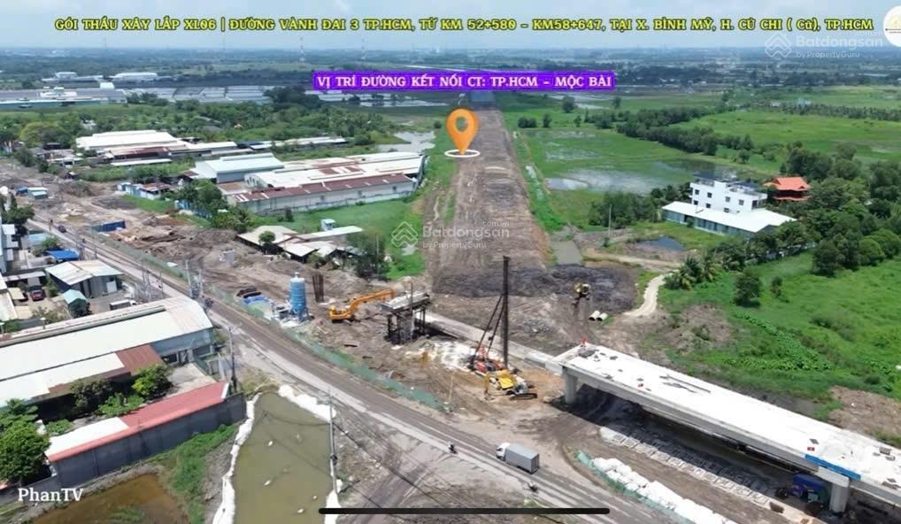 Chỉ còn 1 tỷ 6  chủ giảm sốc 900tr  bán đất sát mt tl15 gần vành đai 3  sát bên hóc môn