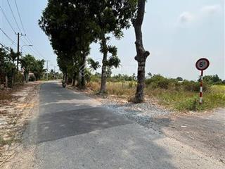 Bán 2553.6m2  mt đoàn minh triết 2 mặt tiền ngang 100m chỉ 3.5 tỷ