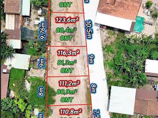 Chỉ từ 1 tỷ 6  đất thị trấn củ chi ( tân an hội mới ) nguyễn văn khạ gần hương lộ 2