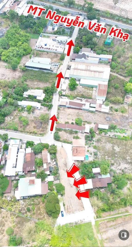 Chỉ từ 1 tỷ 6  đất thị trấn củ chi ( tân an hội mới ) nguyễn văn khạ gần hương lộ 2