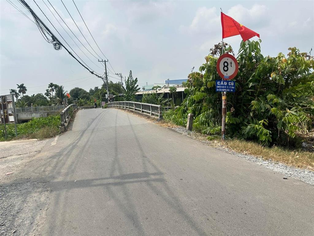 Ngộp bank bán đất full thổ bình mỹ, đường nhựa 10m, chỉ 1 tỷ 560