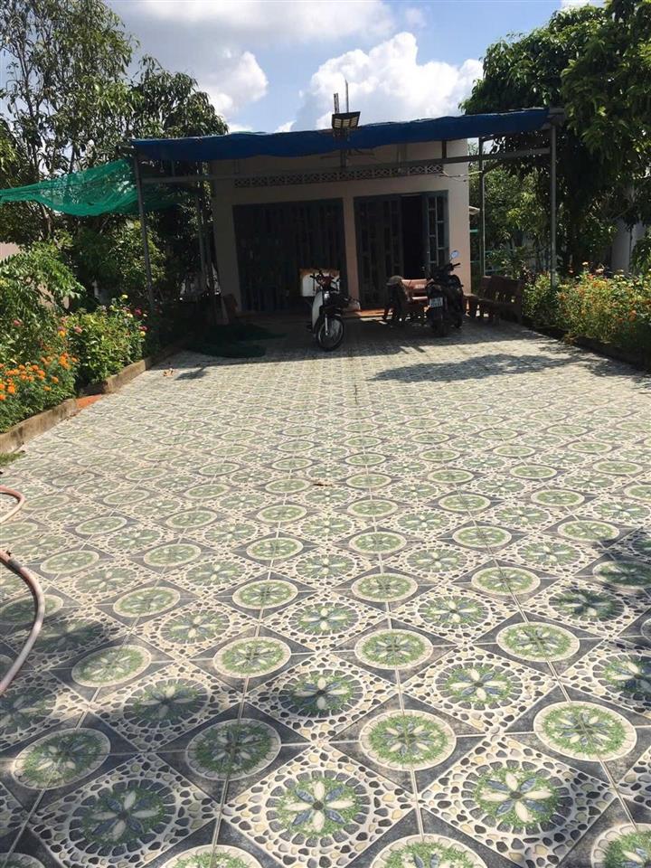 Bán đất tặng nhà trọ  2.197m2 thổ cư an nhơn tây giá chỉ 10 tỷ tl