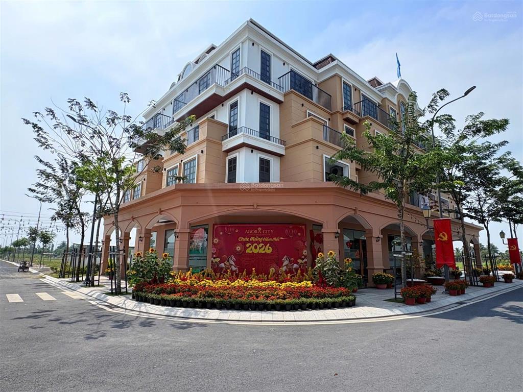 Agora city  sống chuẩn chất âu