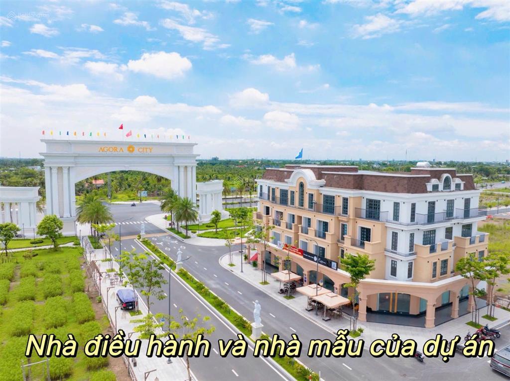 Agora city  sống chuẩn chất âu