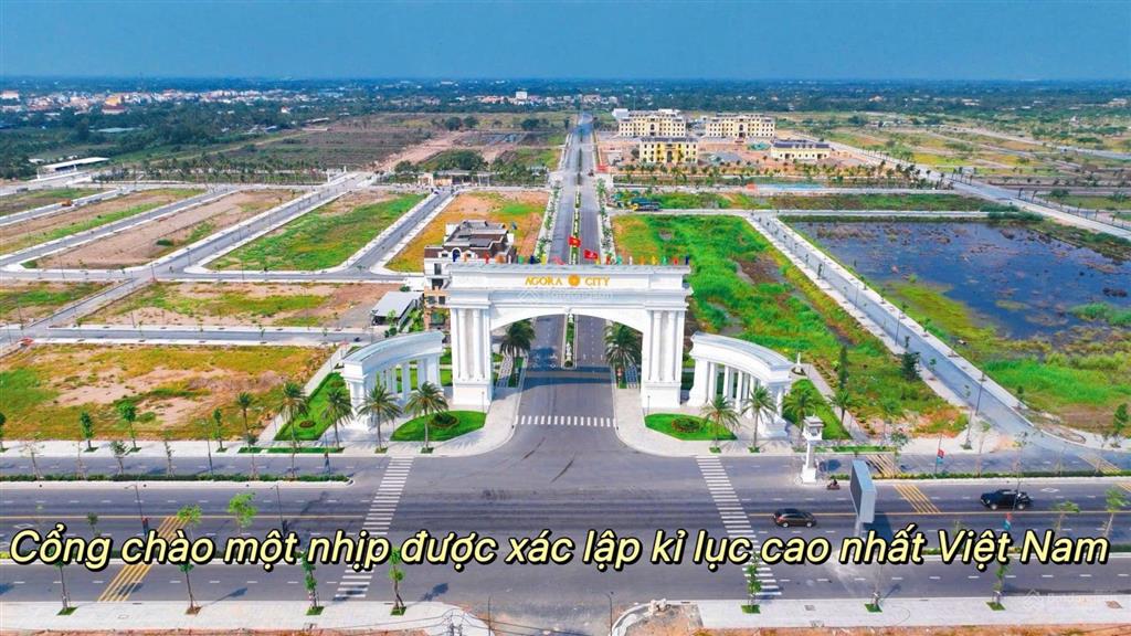 Agora city  sống chuẩn chất âu