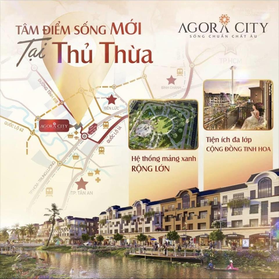 Agora city nội lực cơ hội vàng cho nhà đầu tư nhanh tay