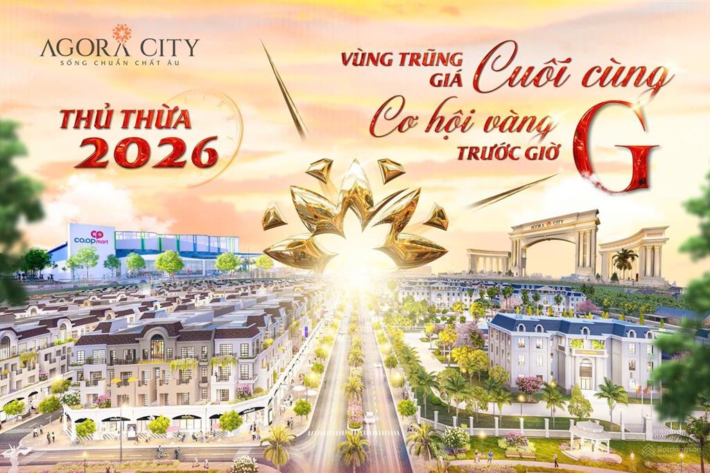 Agora city nội lực cơ hội vàng cho nhà đầu tư nhanh tay