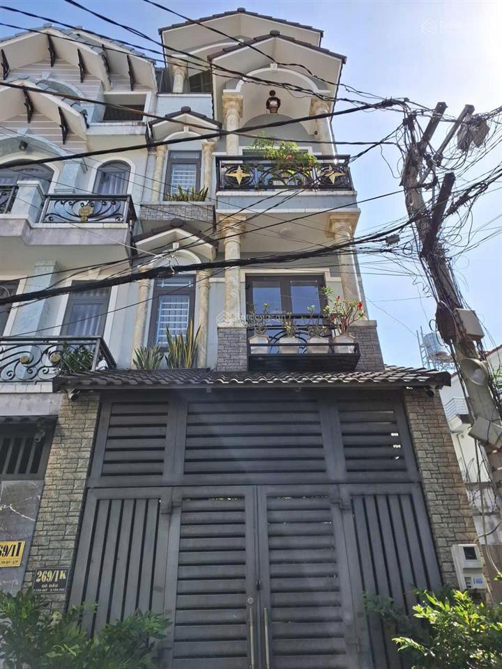 Nhà đẹp hẻm nhựa 6m gò dầu 4x14m 3.5 tấm 9.1 tỷ