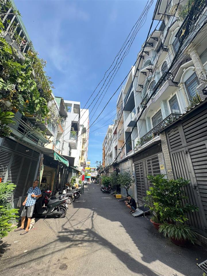 Nhà đẹp hẻm nhựa 6m gò dầu 4x14m 3.5 tấm 9.1 tỷ