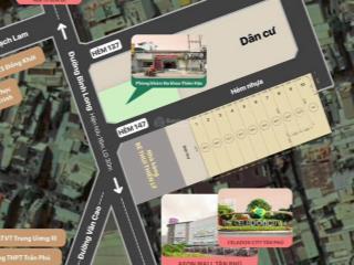 Hxh nhựa 6m khu họ lê giáp văn cao 4x22m chỉ 7.3 tỷ | đất dài hiếm, xe hơi vào nhà