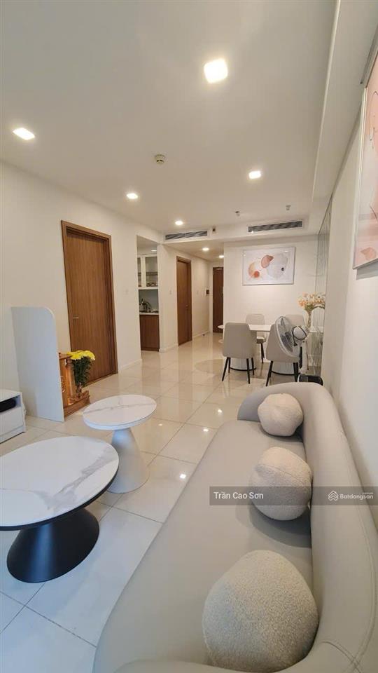 Cho thuê chcc rivera park thành thái, q10 (ngay đh bách khoa) dt 75m2  2pn giá 16tr/th 0908 569 ***