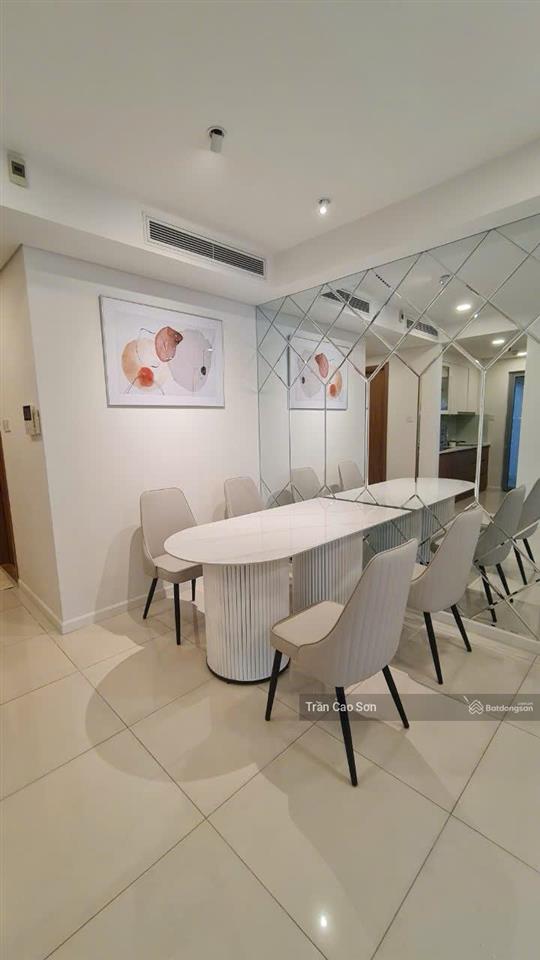 Cho thuê chcc rivera park thành thái, q10 (ngay đh bách khoa) dt 75m2  2pn giá 16tr/th 0908 569 ***
