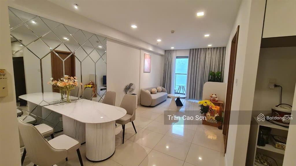 Cho thuê chcc rivera park thành thái, q10 (ngay đh bách khoa) dt 75m2  2pn giá 16tr/th 0908 569 ***