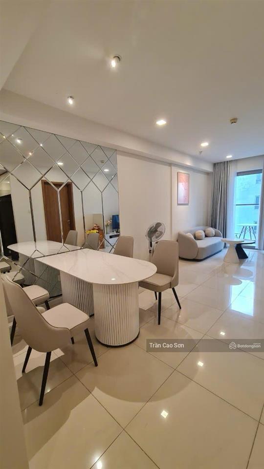 Cho thuê chcc rivera park thành thái, q10 (ngay đh bách khoa) dt 75m2  2pn giá 16tr/th 0908 569 ***