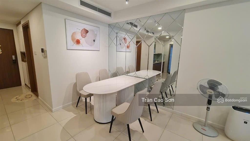 Cho thuê chcc rivera park thành thái, q10 (ngay đh bách khoa) dt 75m2  2pn giá 16tr/th 0908 569 ***