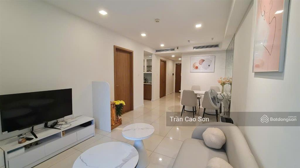 Cho thuê chcc rivera park thành thái, q10 (ngay đh bách khoa) dt 75m2  2pn giá 16tr/th 0908 569 ***