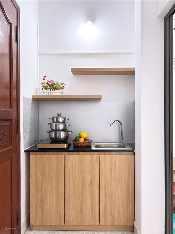 Cho thuê cc mini đầy đủ nội thất tại đường số 9 cư xá bình thới, 5,7 triệu, 30m2
