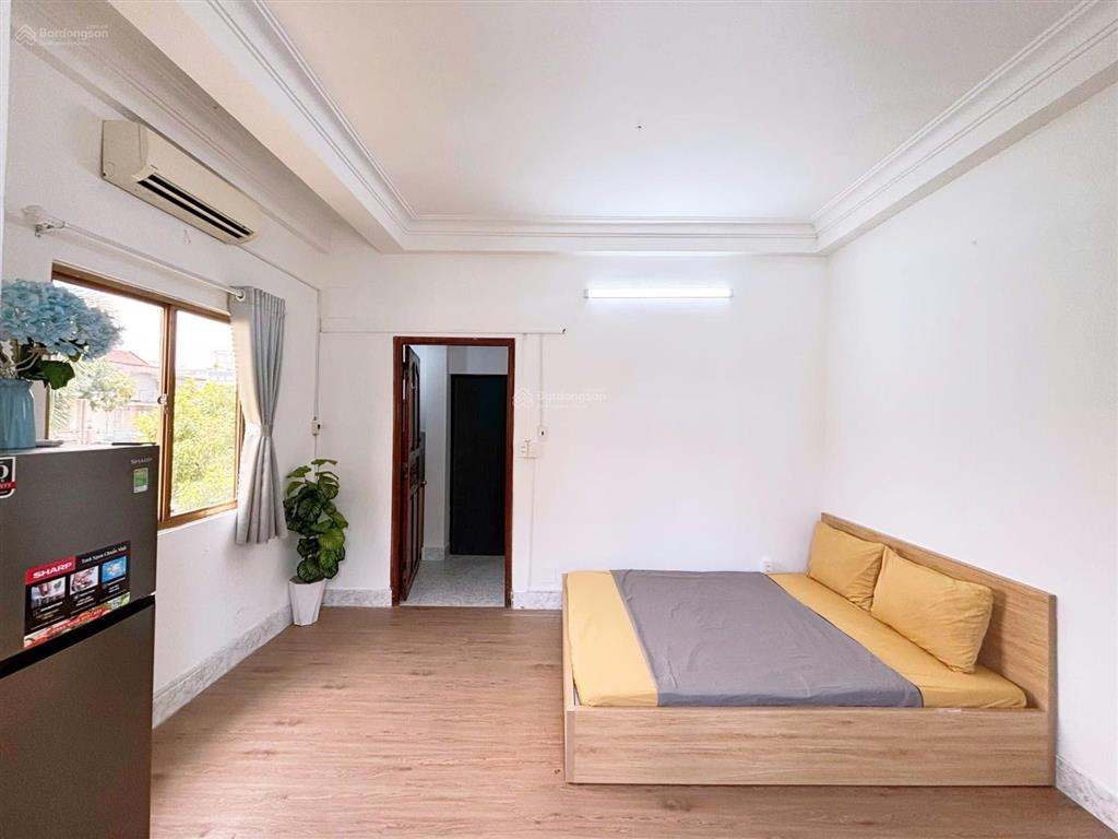 Cho thuê cc mini đầy đủ nội thất tại đường số 9 cư xá bình thới, 5,7 triệu, 30m2