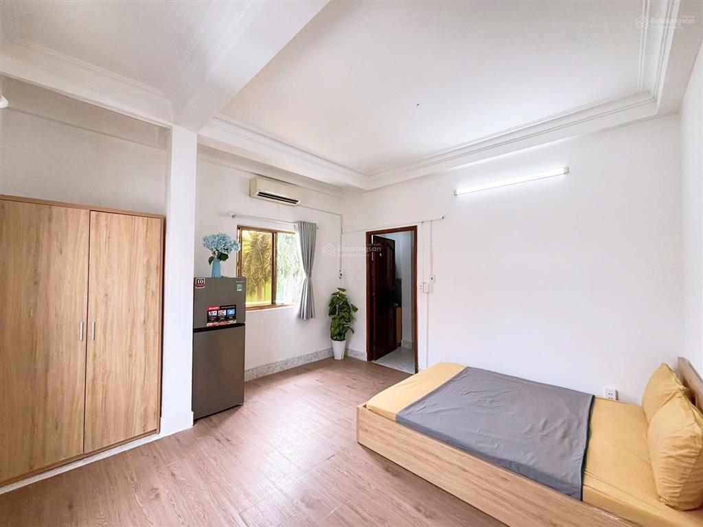 Cho thuê cc mini đầy đủ nội thất tại đường số 9 cư xá bình thới, 5,7 triệu, 30m2
