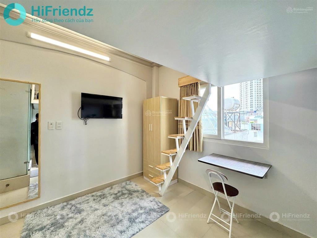 Cho thuê nhà trọ đầy đủ nội thất, 4,7 triệu vnd, 30 m2 tại lãnh binh thăng, p 11, q11, hcm