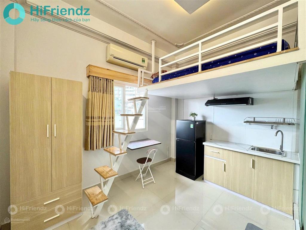 Cho thuê nhà trọ đầy đủ nội thất, 4,7 triệu vnd, 30 m2 tại lãnh binh thăng, p 11, q11, hcm