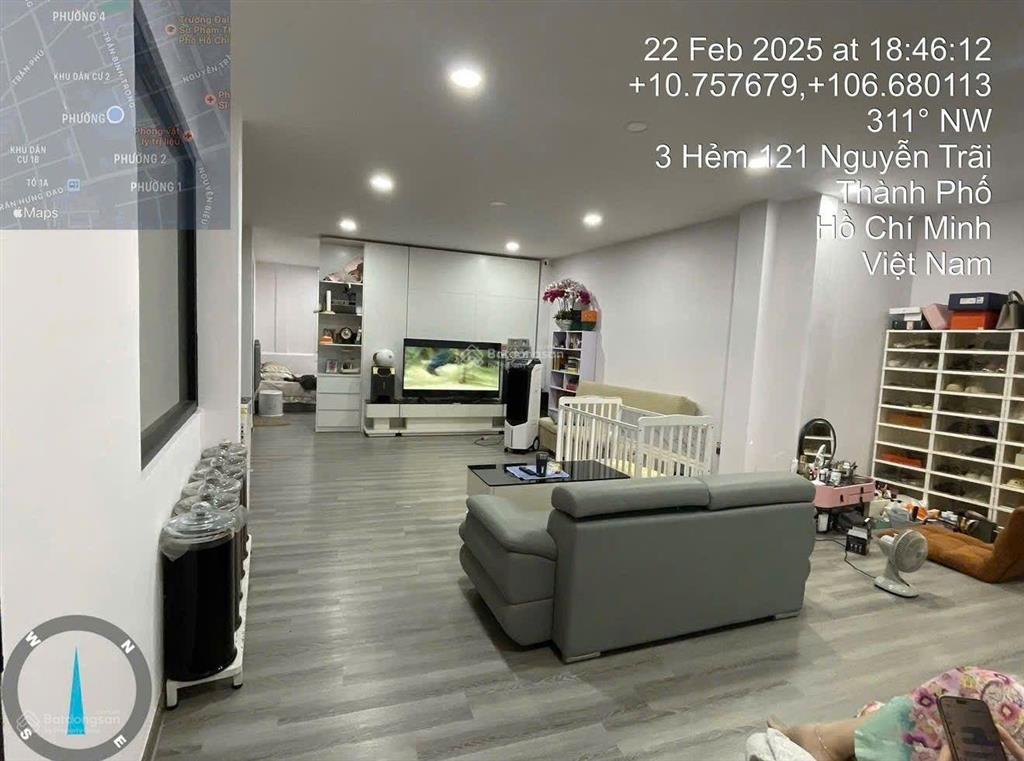 Cho thuê cc mini 1pn, 50m2, 9 triệu vnd tại nguyễn trãi, p1, q5, tp. hcm, đẹp, nhiều tiện ích
