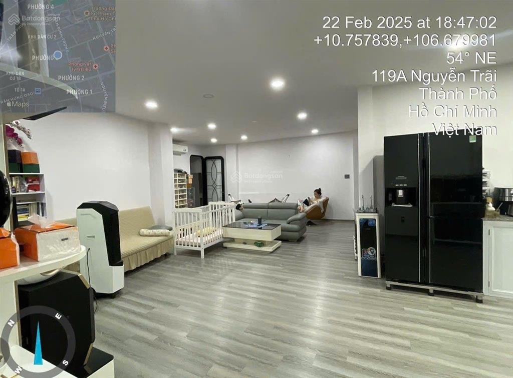 Cho thuê cc mini 1pn, 50m2, 9 triệu vnd tại nguyễn trãi, p1, q5, tp. hcm, đẹp, nhiều tiện ích